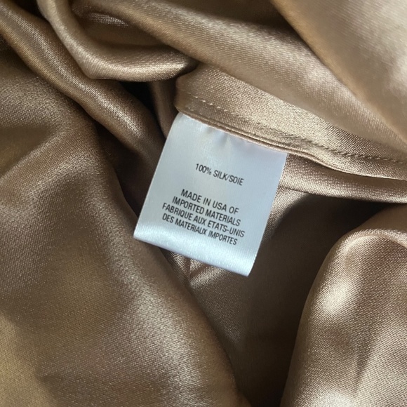 CUSHNIE SILK SKIRT size 6 NWT - Picture 5 of 6